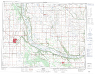 062F15 Virden Canadian topographic map, 1:50,000 scale