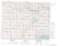 062F Virden Canadian topographic map, 1:250,000 scale