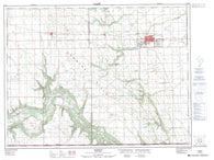 062G01 Morden Canadian topographic map, 1:50,000 scale