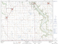 062G02 Pilot Mound Canadian topographic map, 1:50,000 scale