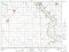 062G02 Pilot Mound Canadian topographic map, 1:50,000 scale