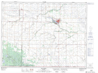 062G04 Killarney Canadian topographic map, 1:50,000 scale