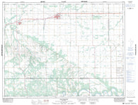 062G15 Macgregor Canadian topographic map, 1:50,000 scale