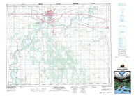 062G16 Portage La Prairie Canadian topographic map, 1:50,000 scale