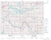 062G Brandon Canadian topographic map, 1:250,000 scale