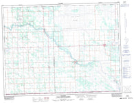 062H02 Tolstoi Canadian topographic map, 1:50,000 scale