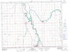 062H03 Emerson Canadian topographic map, 1:50,000 scale