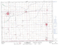 062H04 Altona Canadian topographic map, 1:50,000 scale