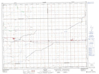 062H05 Roland Canadian topographic map, 1:50,000 scale