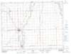062H06 Morris Canadian topographic map, 1:50,000 scale