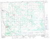 062H07 St Malo Canadian topographic map, 1:50,000 scale