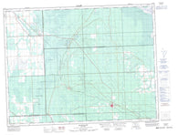 062H08 Marchand Canadian topographic map, 1:50,000 scale