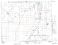 062H11 St Adolphe Canadian topographic map, 1:50,000 scale