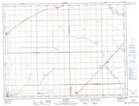 062H12 Brunkild Canadian topographic map, 1:50,000 scale