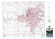 062H14 Winnipeg Canadian topographic map, 1:50,000 scale