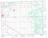 062H15 Dugald Canadian topographic map, 1:50,000 scale