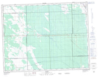 062H16 Vivian Canadian topographic map, 1:50,000 scale