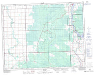 062I01 Molson Canadian topographic map, 1:50,000 scale