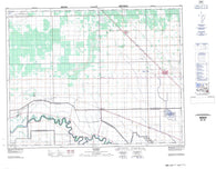 062I04 Warren Canadian topographic map, 1:50,000 scale