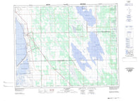 062I05 St Laurent Canadian topographic map, 1:50,000 scale