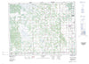 062I11 Fraserwood Canadian topographic map, 1:50,000 scale