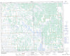 062I12 Narcisse Canadian topographic map, 1:50,000 scale