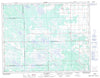 062I13 Poplarfield Canadian topographic map, 1:50,000 scale