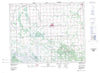 062I14 Arborg Canadian topographic map, 1:50,000 scale