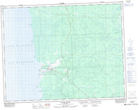 062I16 Black River Canadian topographic map, 1:50,000 scale