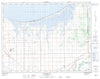 062J01 Macdonald Canadian topographic map, 1:50,000 scale