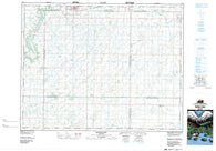 062J04 Moore Park Canadian topographic map, 1:50,000 scale