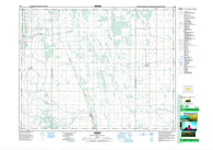 062J06 Arden Canadian topographic map, 1:50,000 scale