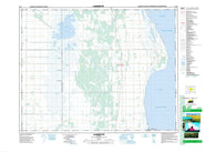 062J07 Langruth Canadian topographic map, 1:50,000 scale