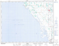 062J09 Lundar Canadian topographic map, 1:50,000 scale