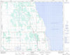 062J10 Amaranth Canadian topographic map, 1:50,000 scale