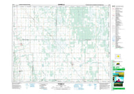 062J11 Glenella Canadian topographic map, 1:50,000 scale