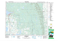 062J12 Wasagaming Canadian topographic map, 1:50,000 scale