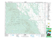 062J13 Laurier Canadian topographic map, 1:50,000 scale