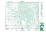 062J14 Mccreary Canadian topographic map, 1:50,000 scale