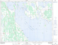 062J15 Alonsa Canadian topographic map, 1:50,000 scale