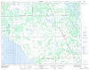 062J16 Eriksdale Canadian topographic map, 1:50,000 scale