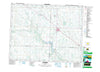 062K04 Moosomin Canadian topographic map, 1:50,000 scale