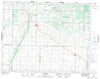062K10 Rossburn Canadian topographic map, 1:50,000 scale