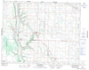 062K11 Binscarth Canadian topographic map, 1:50,000 scale
