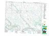 062K12 Spy Hill Canadian topographic map, 1:50,000 scale