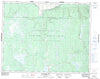 062K16 Whitewater Lake Canadian topographic map, 1:50,000 scale