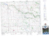 062L01 Langbank Canadian topographic map, 1:50,000 scale
