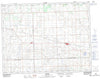 062L02 Kipling Canadian topographic map, 1:50,000 scale