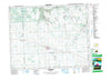 062L08 Whitewood Canadian topographic map, 1:50,000 scale
