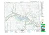 062L10 Crooked Lake Canadian topographic map, 1:50,000 scale